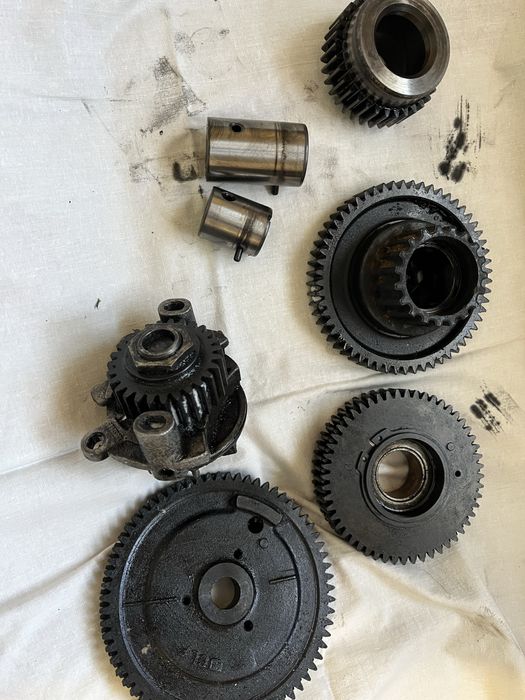 Шестерни ГРМ комплект Renault Master 2.5DCI 8200810829 4506098