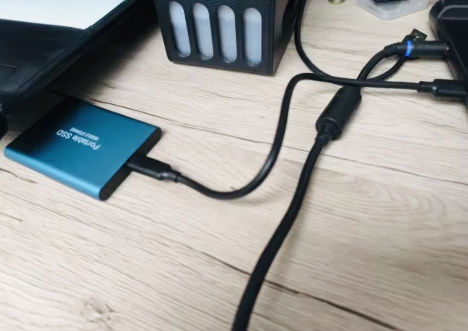 Акція! Зовнішній SSD-накопичувач 4 TB — компактний, швидкий, надійний