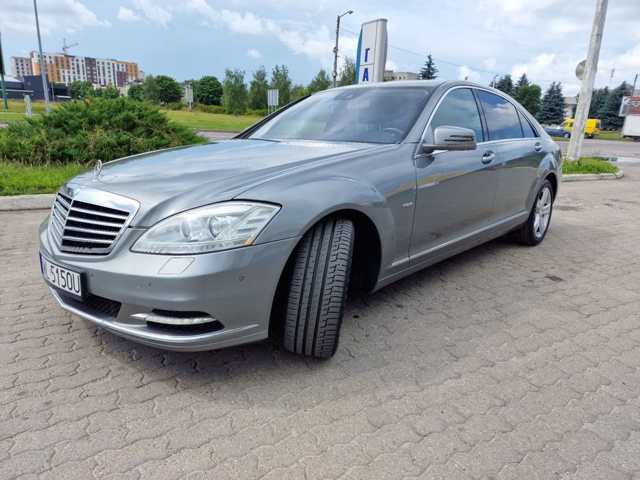 Mercedes-Benz Klasa S Mercedes-Benz S350 Long W221 2011 | 3.0 CDI V6 | Luksusowa limuzyna