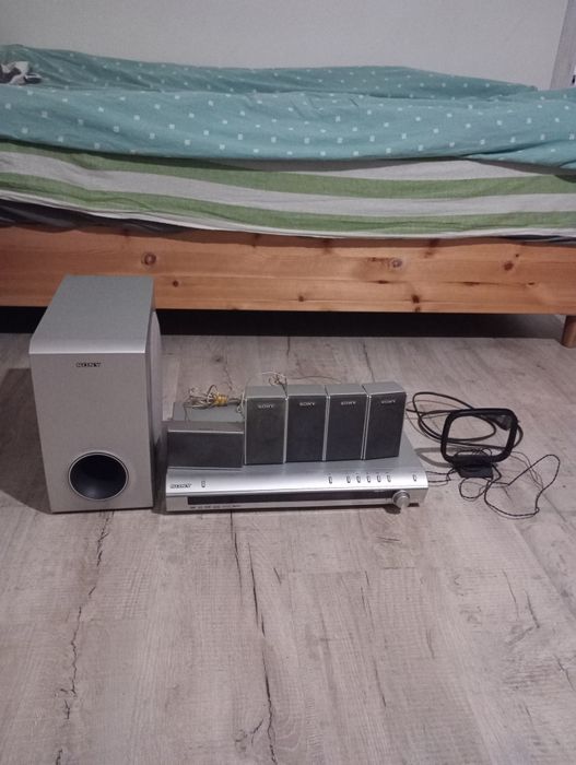 Wieża Sony S-Mastetr Digital Amplifer
