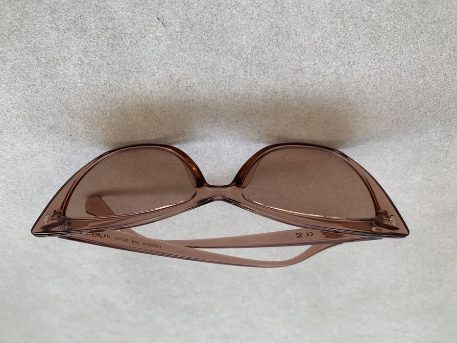 Okulary przeciwsłoneczne Calvin Klein