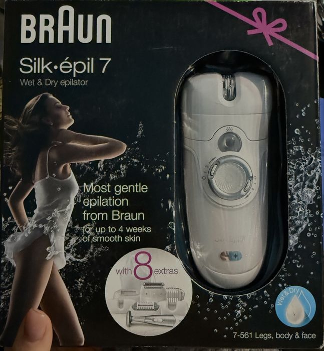 Епілятор Braun Silk-epil 7 эпилятор