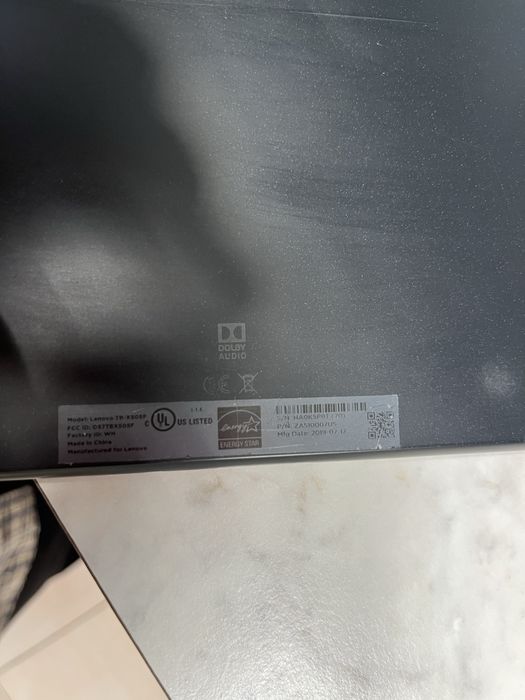 Планшет Lenovo Tab M10 (модель TB-X505F) 16Гб 2019 року