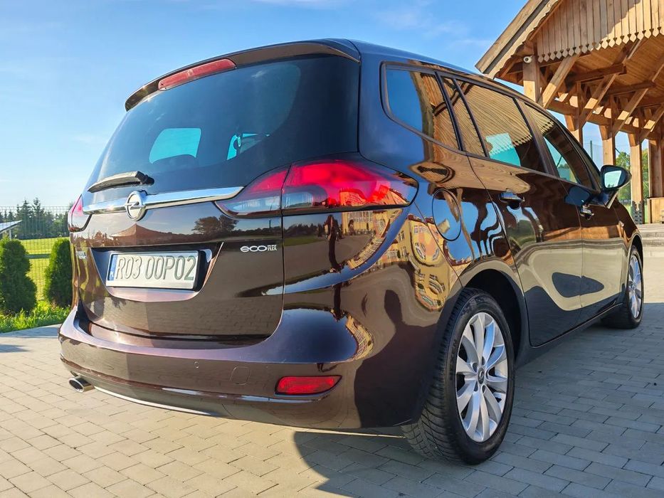 Opel Zafira 2.0 B20DTH // NAVI // pdc // z NIEMIEC // PO OPŁATACH