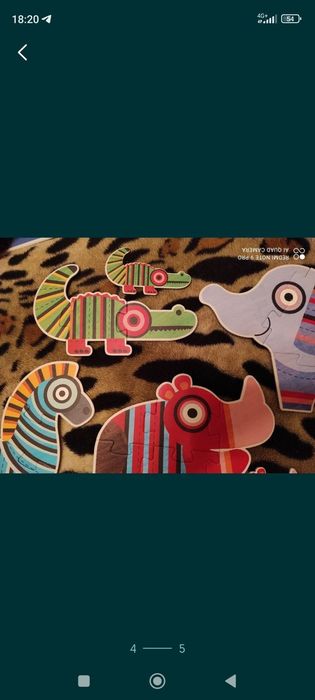 Качественные большие пазлы  MIDeer