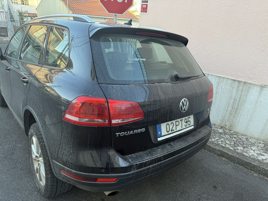 VW touareg 3.0 tdi 262cv