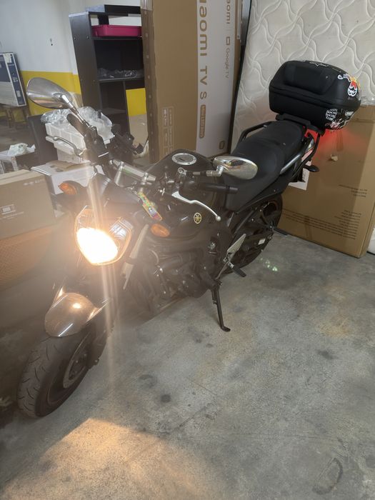 Yamanha fz6 black edition de 2009