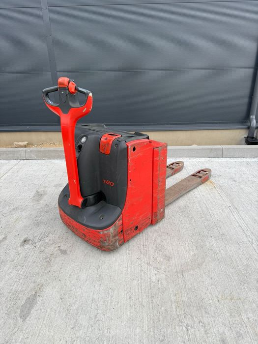 Linde T20 skośne podnoszenie wideł 2016r wózek paletowy paleciak