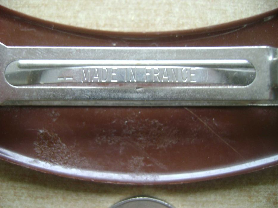 Starocie z PRL - Spinka do włosów Made in France