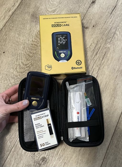 Глюкометр Diagnostic Gold Care