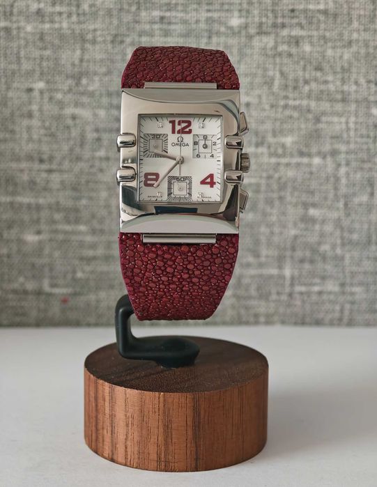 Жіночий годинник Omega Constellation 1841.73.31 Quadra Diamond Swiss