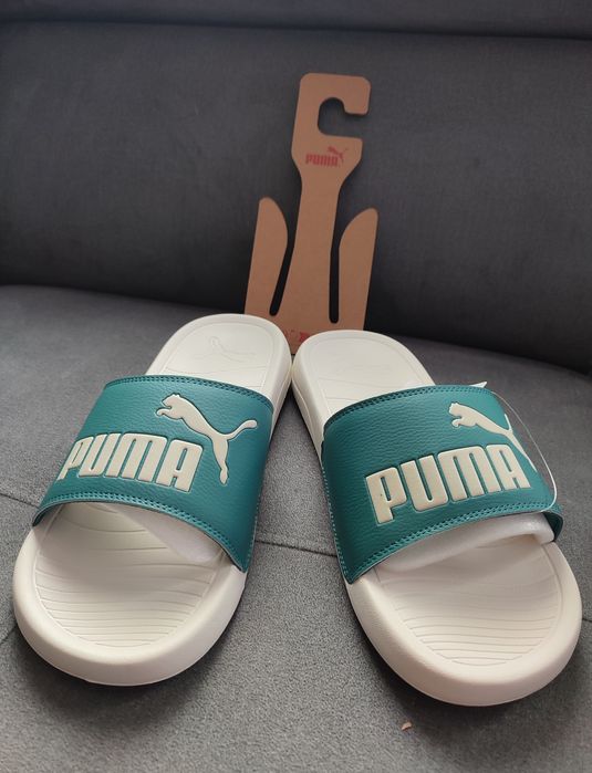 Klapki i plecak puma