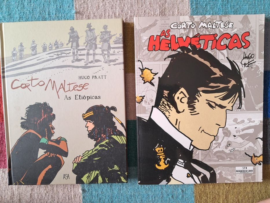 Corto Maltese e Hugo Pratt