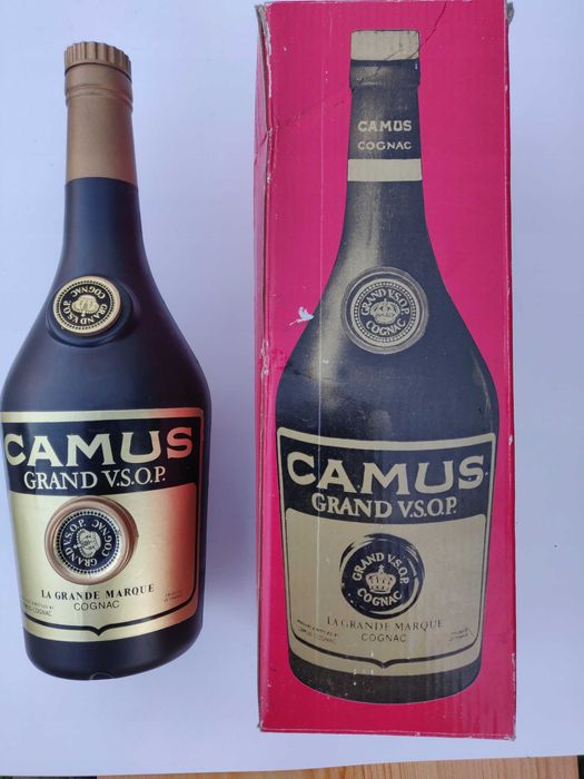 Radio bateryjne AM przenośne z USA - BUTELKA Camus koniak