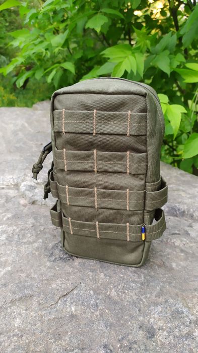 Підсумок тактичний сухарка олива військове спорядження