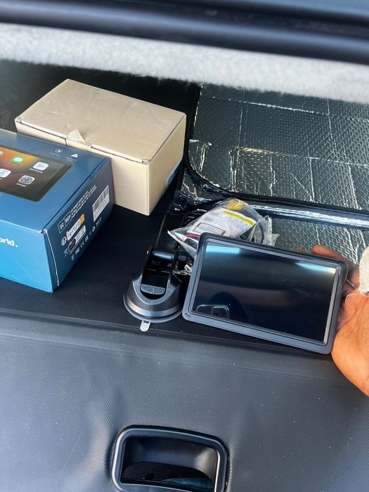CarPlay e android auto novo