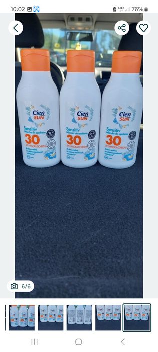 Mleczko SPF 30-250ml cena za 3 sztuki