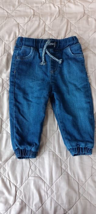 Зимові штани джинси на хлопчика 74 розмір