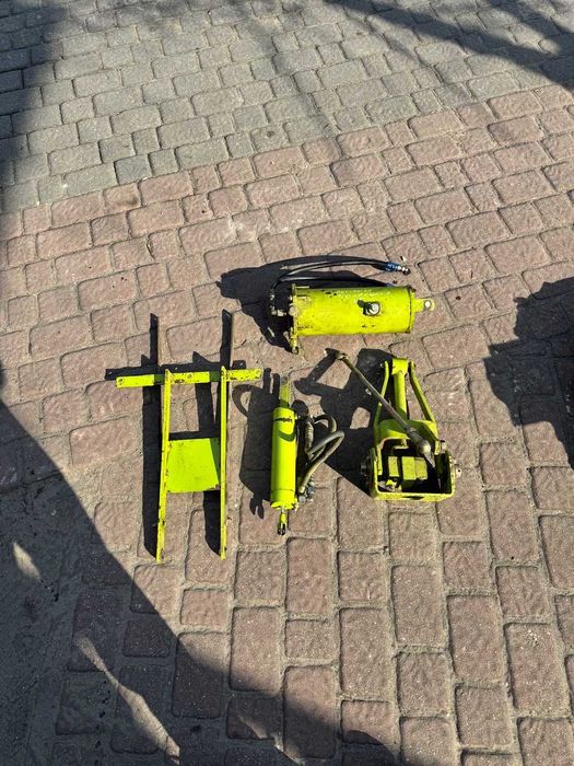 Dominator Lexion Hydraulika sterowania kosz sitowy 3D Mega Medion