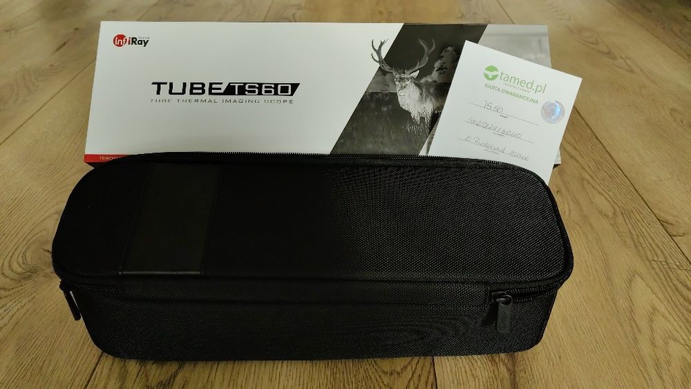 Luneta termowizyjna Infiray TS60 z montażem