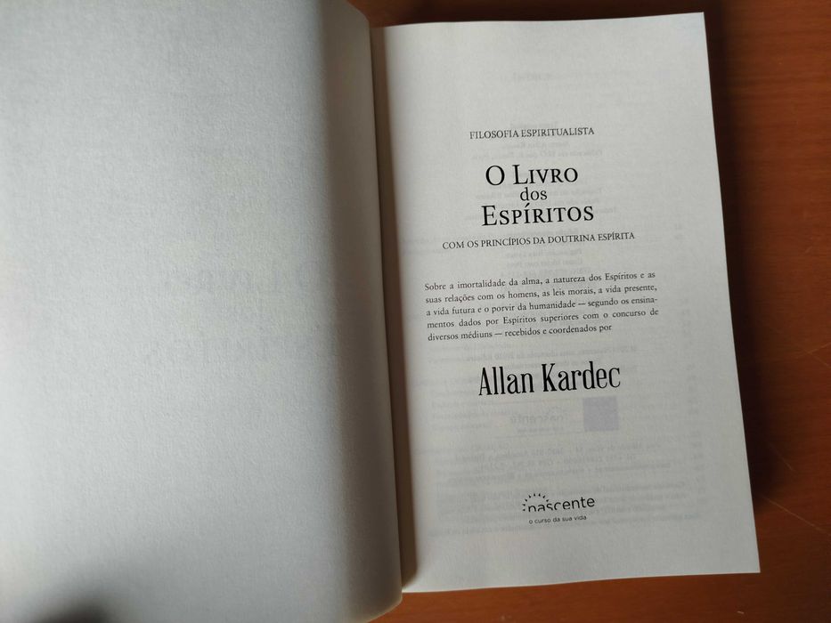 O Livro dos Espíritos - Allan Kardec