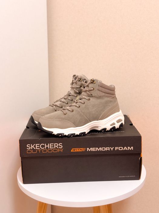Черевики демісезонні жіночі р. 38 Skechers D'Lites
