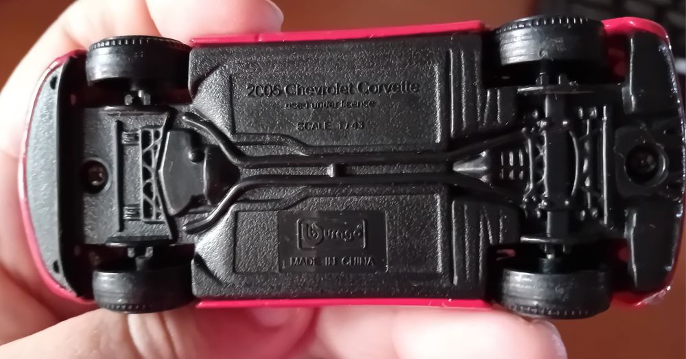 Carro Chevrolet Burago 10,5cm