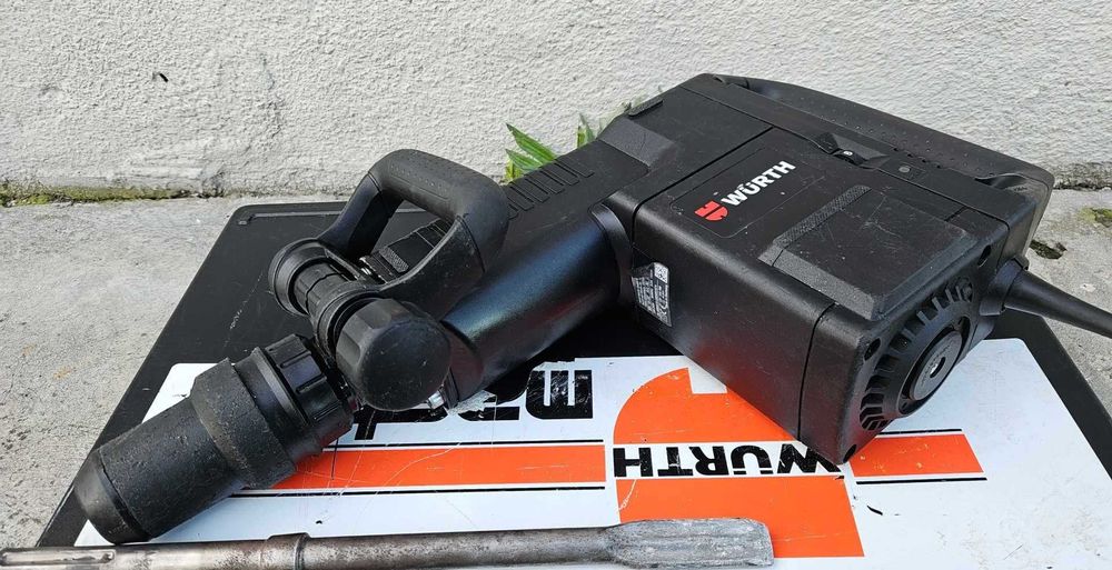 WURTH MH 10-SE młot + dłuto 2021r.