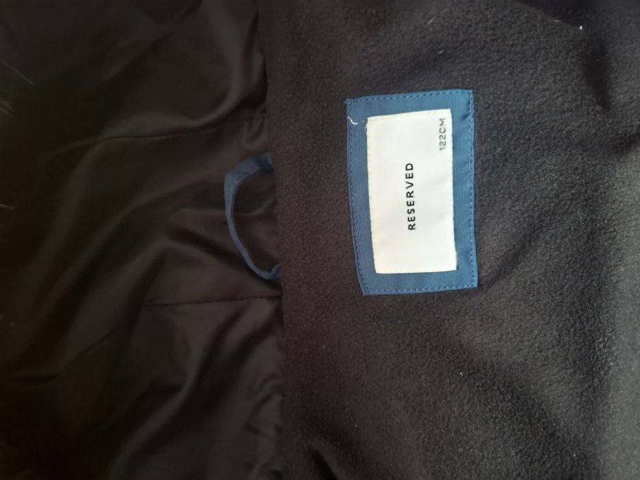 Zimowa kurtka dla chlopca Reserved 122