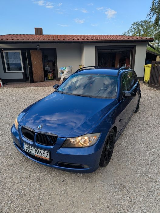 BMW E91 320i  150KM