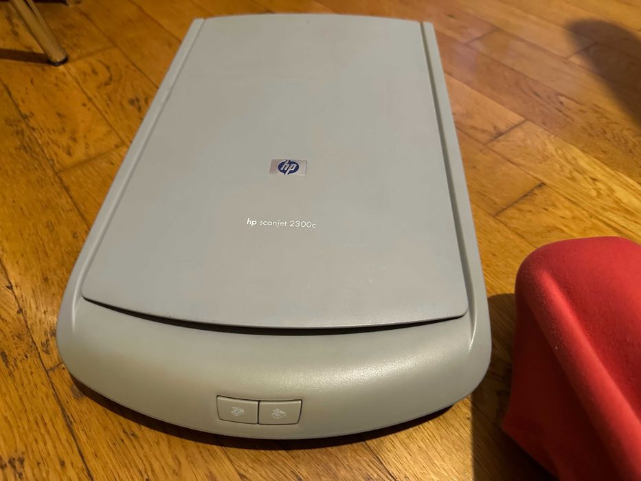 Сканер Hp scanjet 2300c