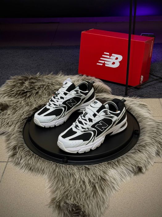 ТОП! Кросівки New Balance 530 White Black 41 42 43 44 45