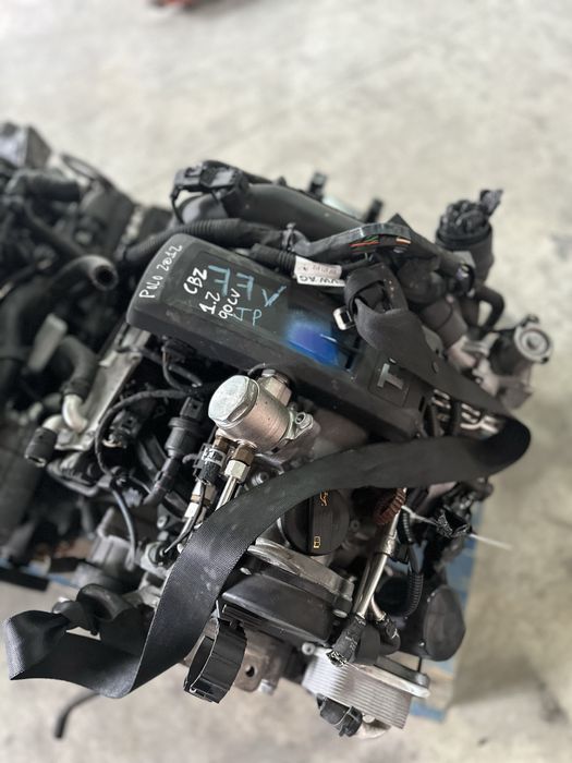 Motor completo VW 1.2 tsi CBZ.   AUDI / SKODA / SEAT