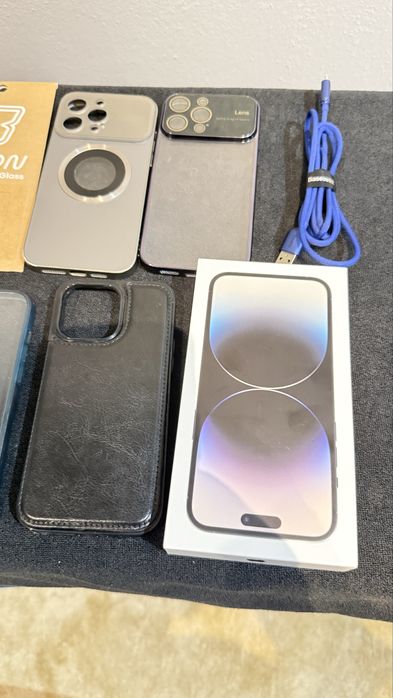 iPhone 14 Pro Max 256 GB Space Black | Serwisowany | Stan Bardzo Dobry