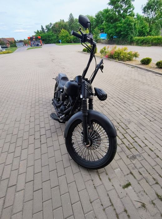 Harley Davidson FXSTB