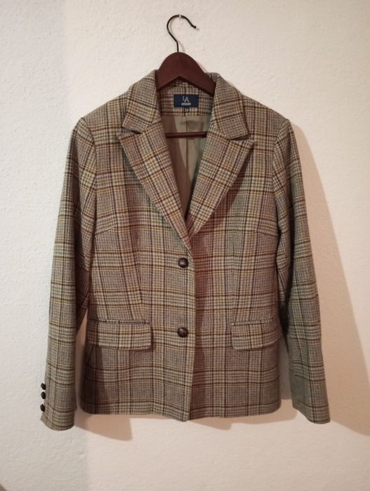 Casaco Blazer Lanidor Tamanho 38