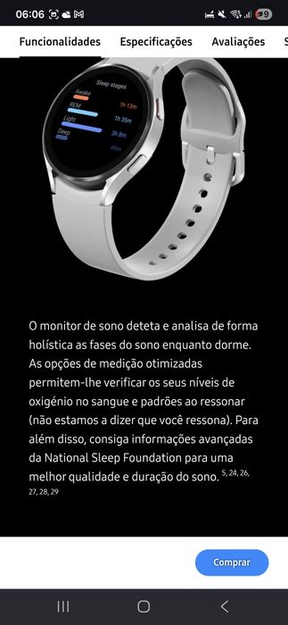 Galaxy Watch Samnsung