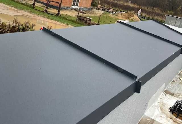 Obróbki Blacharskie- Dekarskie - Gięcie blachy