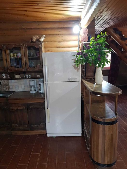 Загородный дом, сруб, баня, бильярд, рыбалка, река, лес