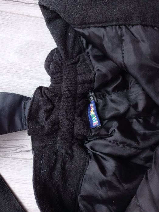 Spodnie narciarskie chłopiece rozm. 98/104