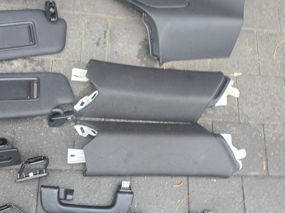 Podsufitka czarna S-LINE Audi Q5 8R 08-16