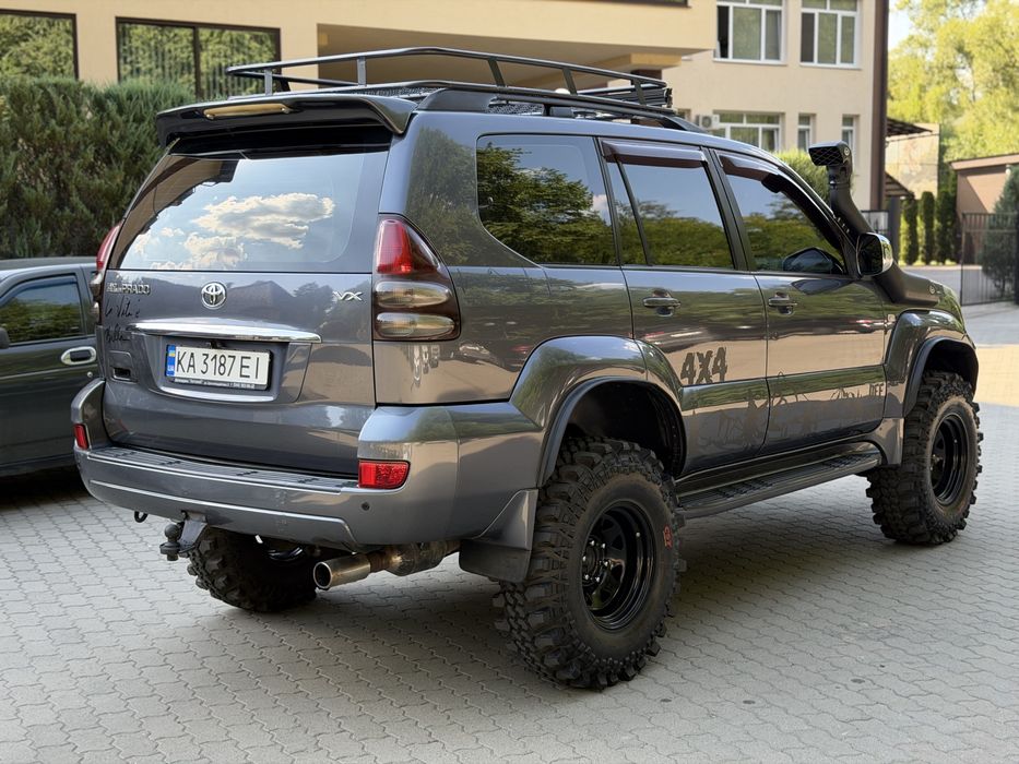 Toyota LC Prado 120 2007p Arab 4.0 газ/бенз
