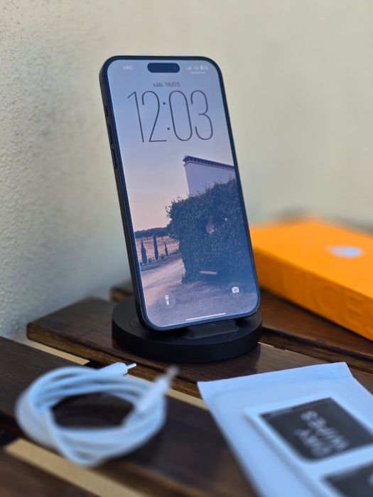 Iphone 15 pro max 256Gb // Exelente + Garantia // 93% Bateria