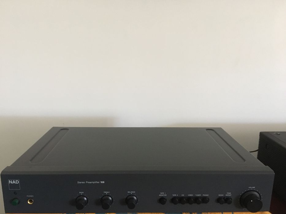 Nad 106 pre amplificador