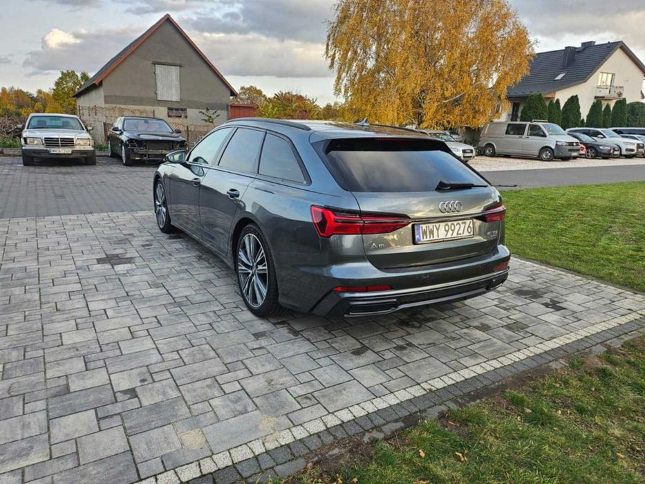 Wynajem Audi A6 C8 40 TDI Quattro