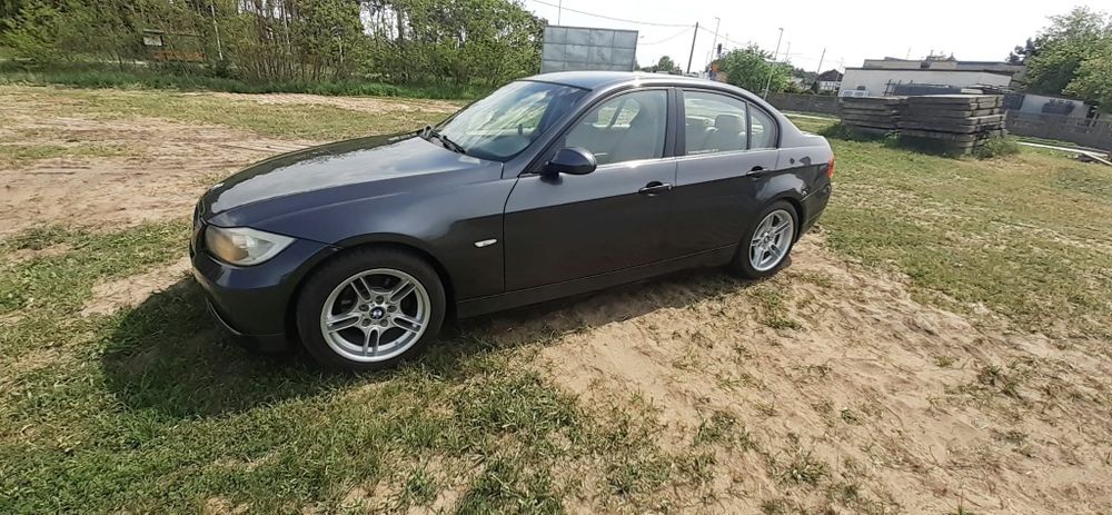 Bmw e90 1.8d uszanowane...