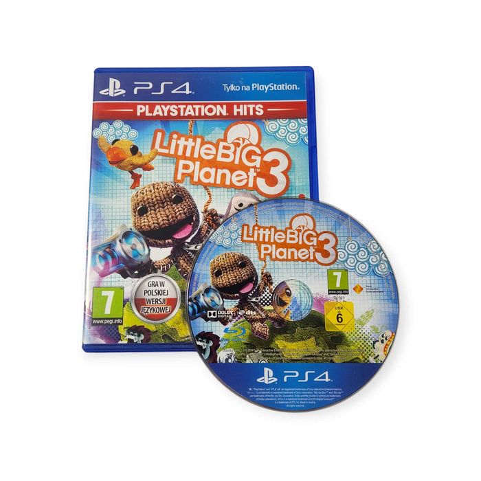 Gra PS4 Little Big Planet 3