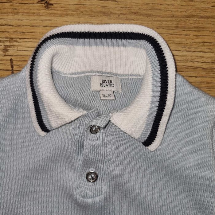 Bawełniany komplet niemowlęcy River Island rozm.74 cm