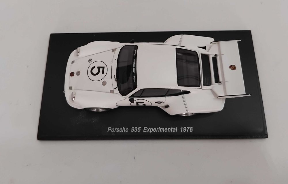 Porsche-935 Experimental (1976). 2013, 60€. Spark Vendo miniaturas da minha coleção 1/43