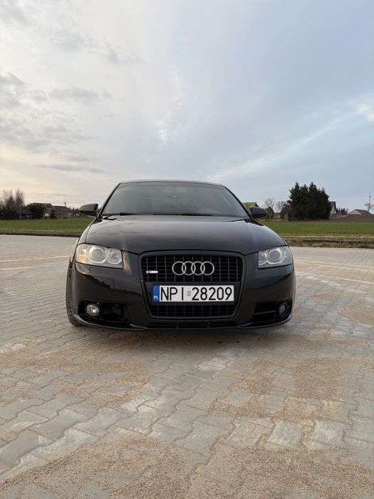 Audi a3 8p 2.0tfsi AXX S-line